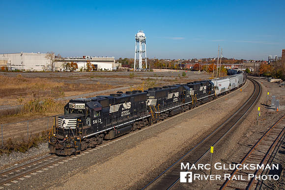NS H08, NS 5613, Wesmont Station, Wood-Ridge, New Jersey