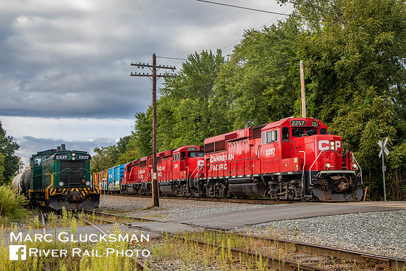 CP D45, CP 2257 and SMS 1337, Waterford, New York