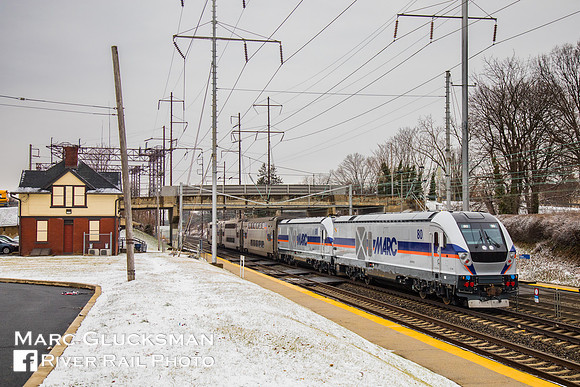 MARC 80, Folcroft, Pennsylvania