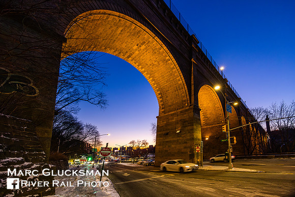 The High Bridge, Bronx, New York