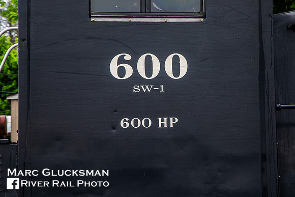 Luzerne and Susquehanna Railway LS 600, Pittston, Pennsylvania