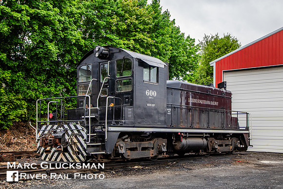 Luzerne and Susquehanna Railway LS 600, Pittston, Pennsylvania