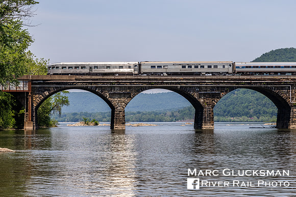 Webb Rail, Rockville Bridge, Marysville, Pennsylvania
