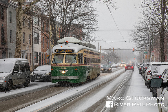 SEPTA SPAX 2331, Corinthian-Girard, Philadelphia, Pennsylvania