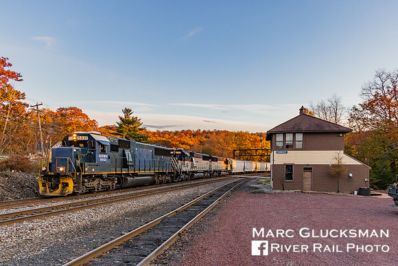 Reading & Northern Railroad Fast Freight 5021, Penobscot, Mountain Top, Pennsylvania