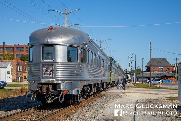 Webb Rail on the City Of New Orleans, Kankakee, Illinois