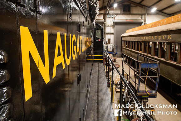 Naugatuck 686, RMNE Shop, Thomaston, Connecticut