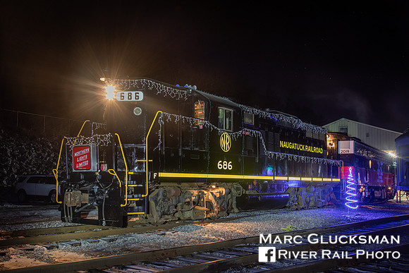 Naugatuck 686, RMNE Shop, Thomaston, Connecticut