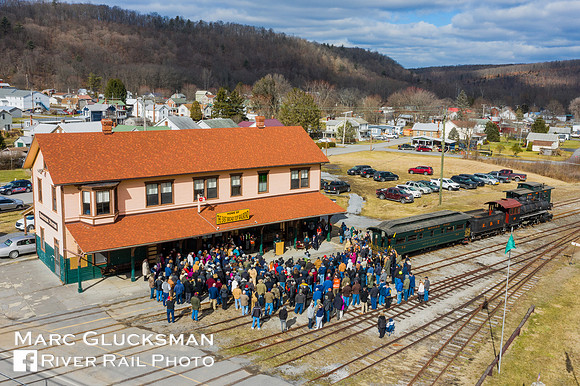 East Broad Top Railroad Rededication, Orbisonia, Pennsylvania