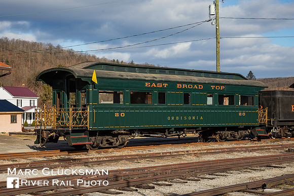 East Broad Top Railroad Coach #20, Orbisonia, Pennsylvania