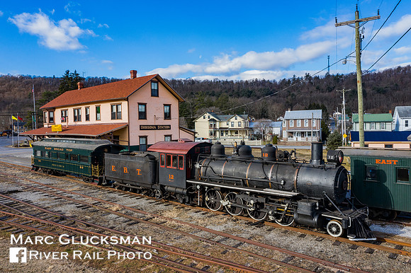 East Broad Top Railroad, Orbisonia, Pennsylvania