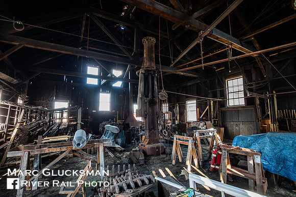 East Broad Top Railroad, Workshop, Orbisonia, Pennsylvania