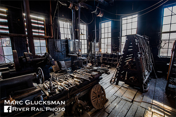 East Broad Top Railroad, Workshop, Orbisonia, Pennsylvania