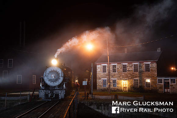 East Broad Top Railroad Baldwin 2-8-2 #17, Orbisonia, Pennsylvania