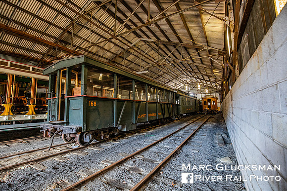 East Broad Top Railroad Coach 168, Orbisonia, Pennsylvania
