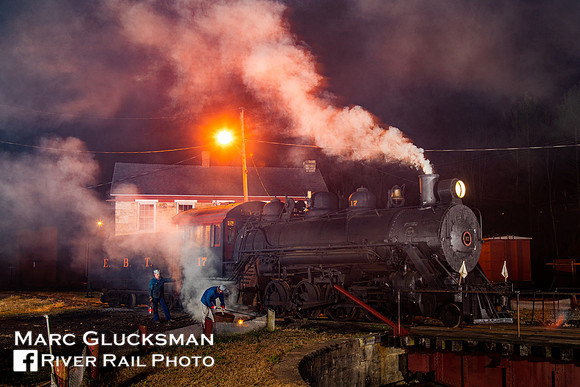 East Broad Top Railroad Baldwin 2-8-2 #17, Orbisonia, Pennsylvania
