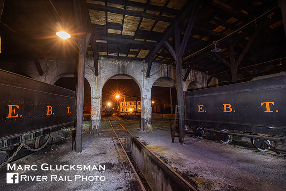 East Broad Top Railroad, Roundhouse, Orbisonia, Pennsylvania