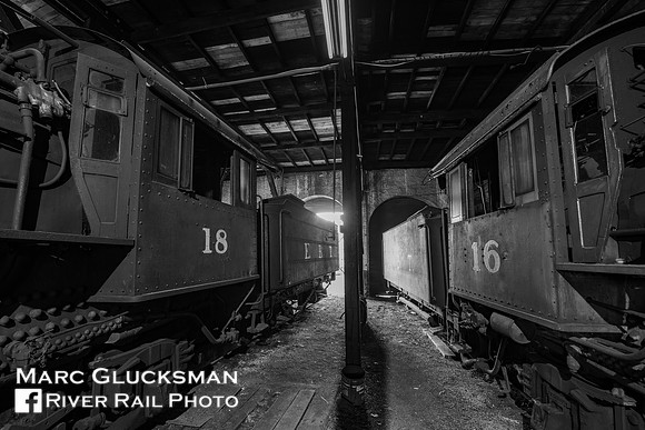 East Broad Top Railroad, Roundhouse, Orbisonia, Pennsylvania