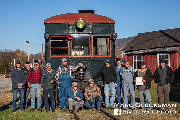 East Broad Top Railroad, Group Pic, Orbisonia, Pennsylvania