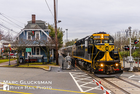NJ Transit Erie 4210, Hillsdale, New Jersey
