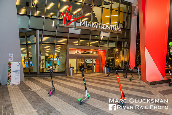 Brightline Station, Miami, Florida