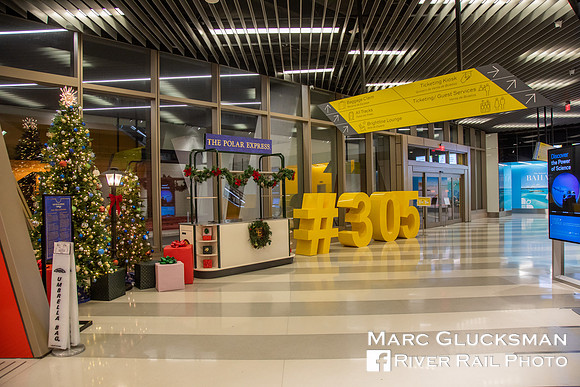 Brightline Station, Miami, Florida