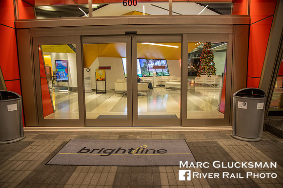 Brightline Station, Miami, Florida