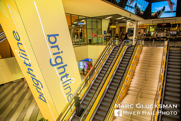 Brightline Station, Miami, Florida