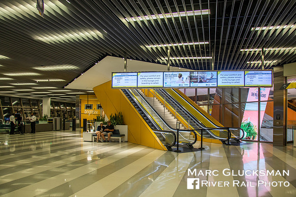Brightline Station, Miami, Florida