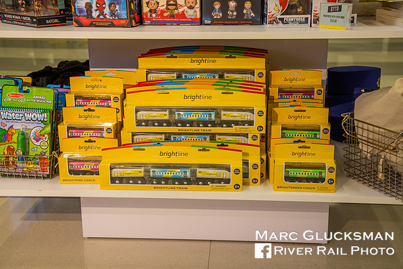 Brightline Shop, Brightline Toy, Florida