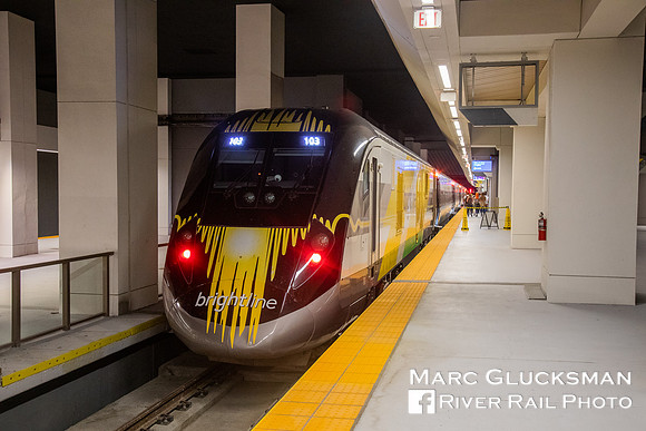 Brightline Station, Miami, Florida