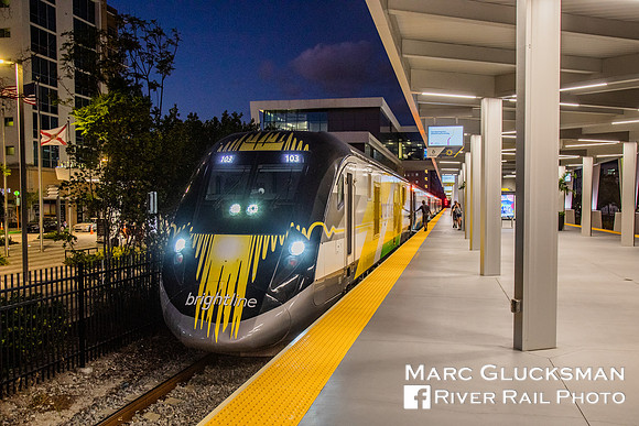 Brightline Station, West Palm Beach, Florida