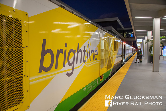 Brightline Station, West Palm Beach, Florida