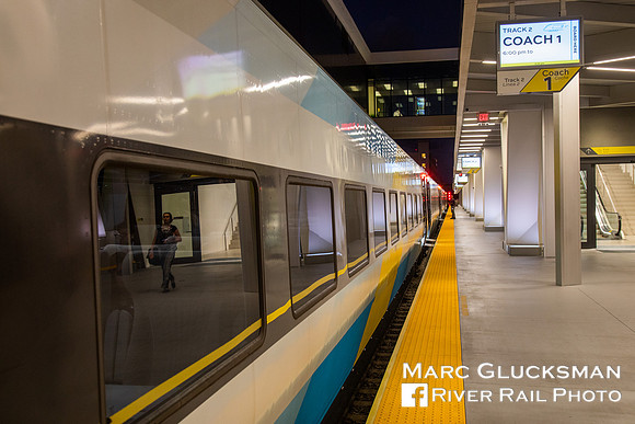 Brightline Station, West Palm Beach, Florida