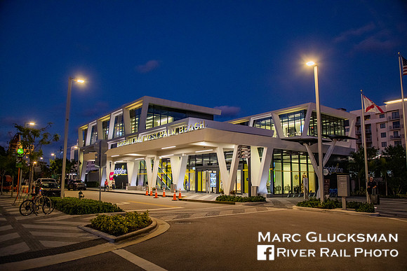 Brightline Station, West Palm Beach, Florida