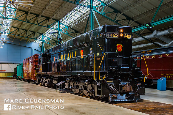 PRR 4456, Railroad Museum of Pennsylvania, Strasburg, PA
