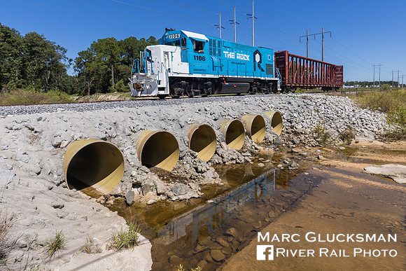 Rock Island Rail, RILX 1106, Gulfport, Mississippi