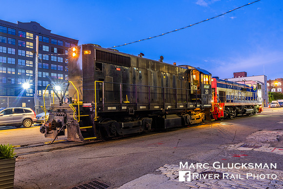 NJYNJ Rail, KLWX 253, 39 Street/1 Avenue, Brooklyn, New York
