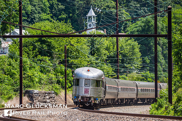 Webb Rail former New York Central car "Babbling Brook" at Gap, Pennsylvania