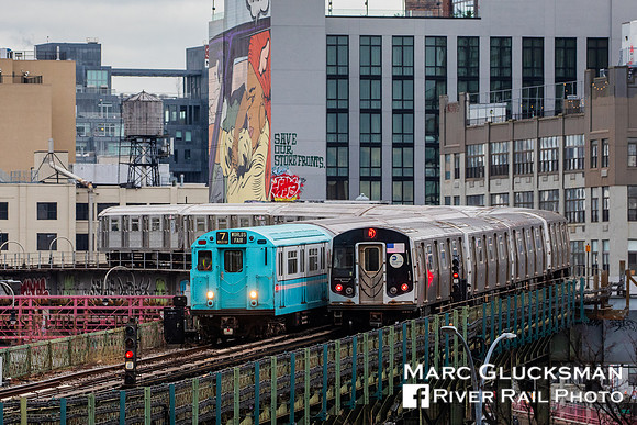 MTA NYCT Subway 9308, Brooklyn, New York