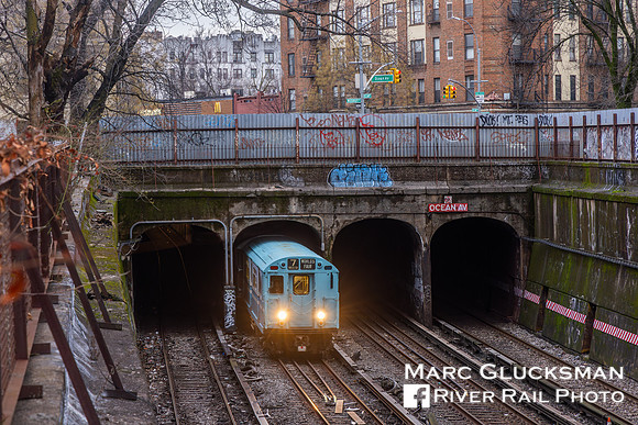 MTA NYCT Subway 9308, Brooklyn, New York
