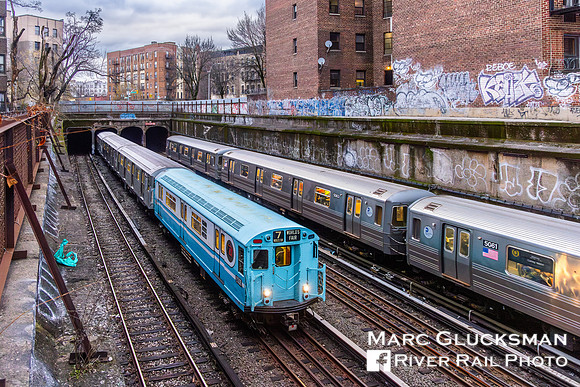 MTA NYCT Subway 9308, Brooklyn, New York