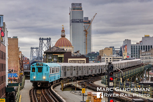 MTA NYCT Subway 9308, Brooklyn, New York