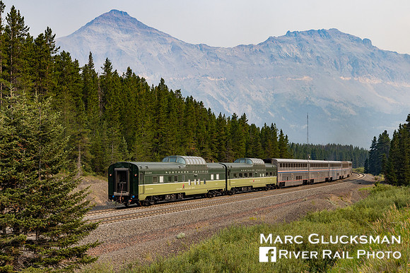 Webb Rail in Glacier Nation Park, Summit, Montana