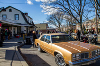 MTA LIRR Movie Shoot, Bayside Station, Queens, New York