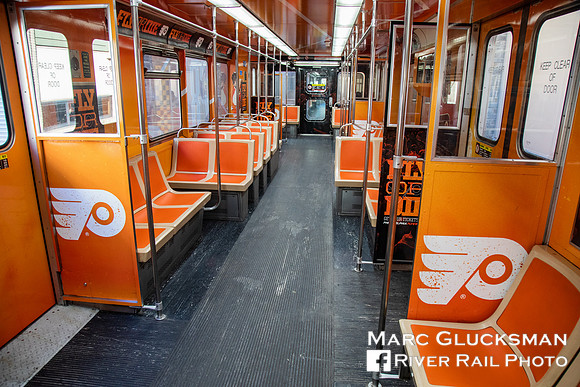 SEPTA Rail Rodeo, Fern Rock, Philadelphia, Pennsylvania