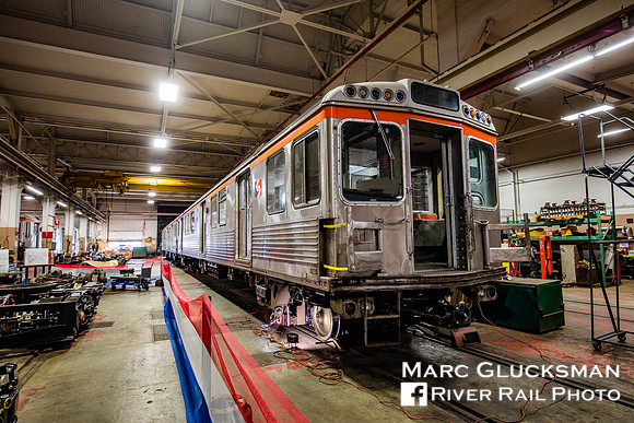 SEPTA Rail Rodeo, Fern Rock, Philadelphia, Pennsylvania