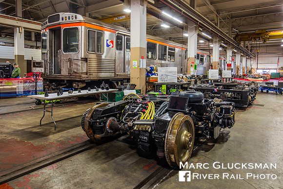 SEPTA Rail Rodeo, Fern Rock, Philadelphia, Pennsylvania