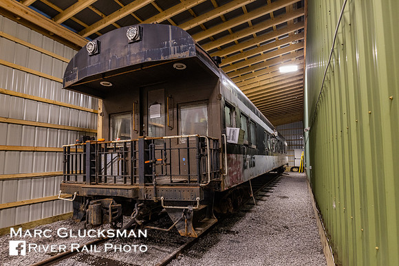 CN Terra Nova 2, Pop-Up Metro/Rockhill Trolley Museum, Orbisonia, Pennsylvania