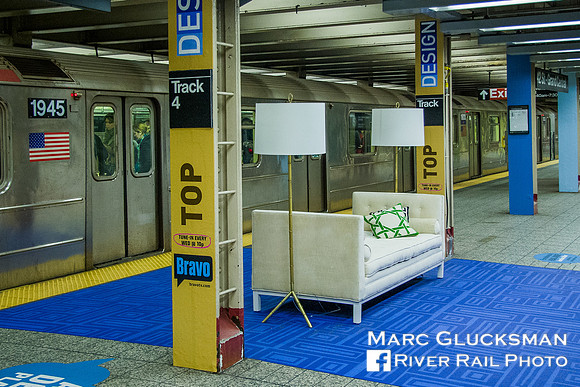 Top Design, MTA NYCT Subway Grand Central, 42 Street Shuttle, New York, NY